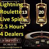 442ball lightning roulette live